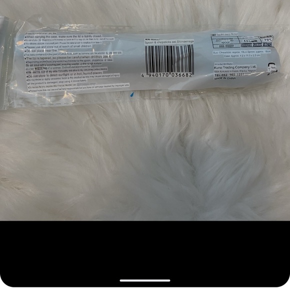 Spoon and Chopstick Set. Bird Design. Multicolor. - Picture 8 of 8